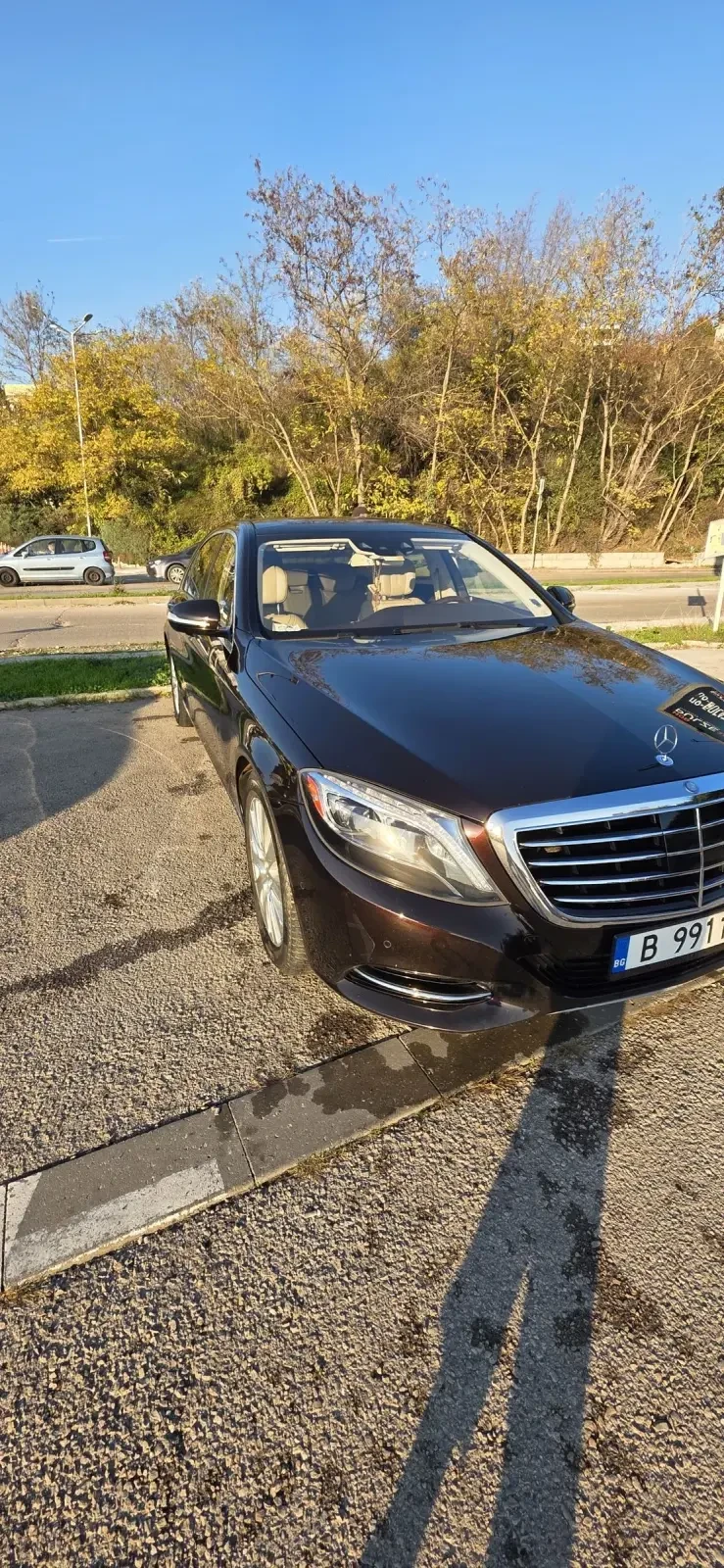 Mercedes-Benz S 500, снимка 4 - Автомобили и джипове - 52380038