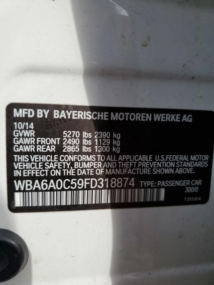 BMW 640 RWD Gran Coupe, снимка 12 - Автомобили и джипове - 53375810