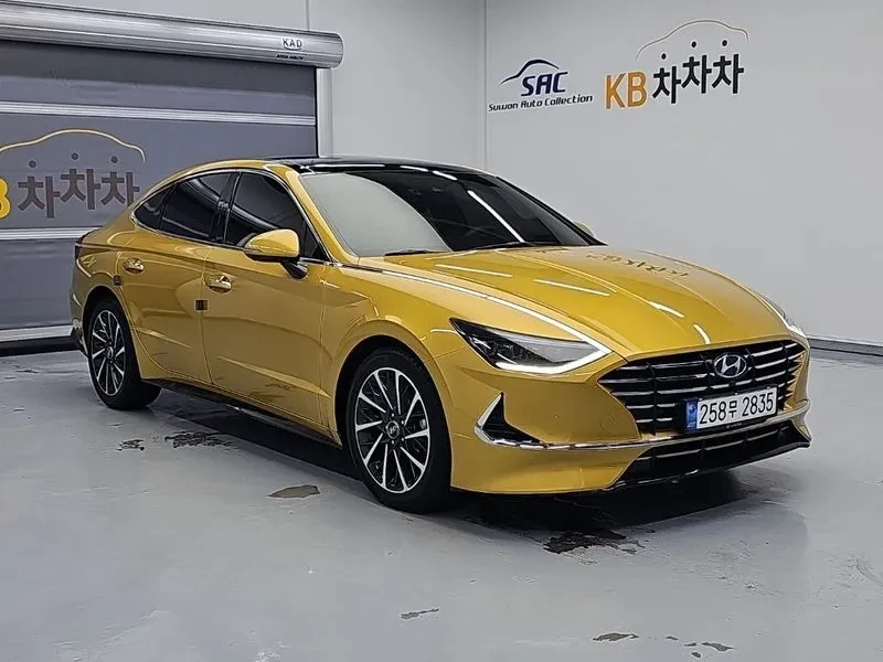 Hyundai Sonata 2.0 Inspiration, снимка 4 - Автомобили и джипове - 55559838