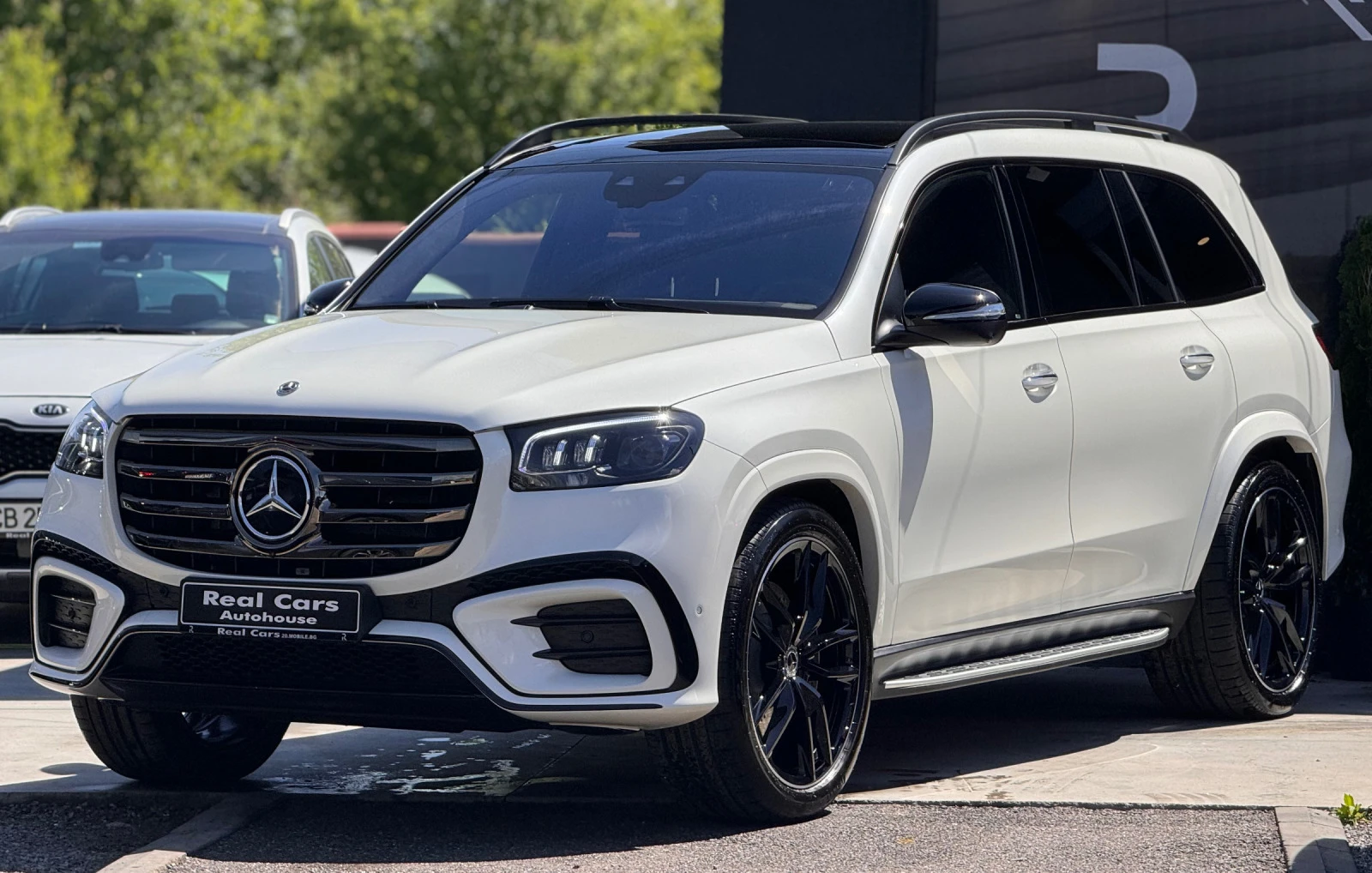 Mercedes-Benz GLS 450 D* AMG* Facelift* Pano* 23"* Exclusive* HUD* 3 - изображение 2