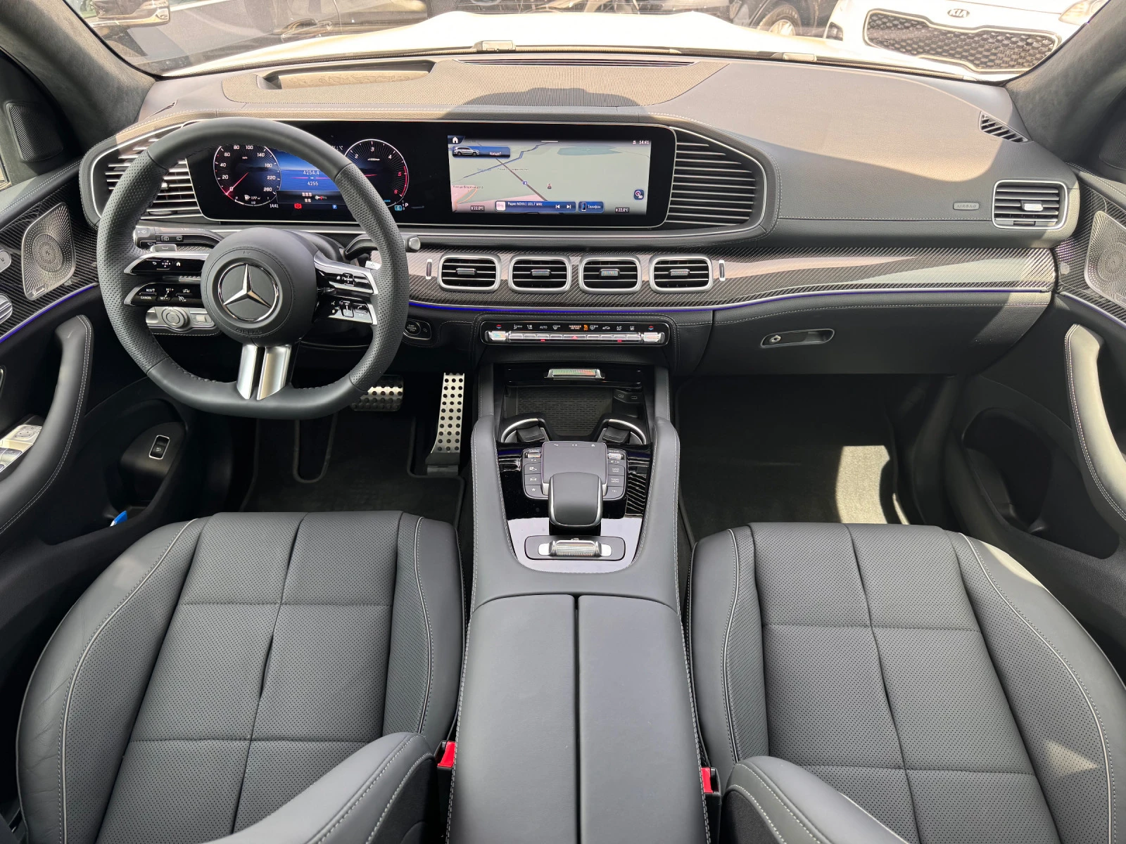 Mercedes-Benz GLS 450 D* AMG* Facelift* Pano* 23"* Exclusive* HUD* 3 | Mobile.bg   12