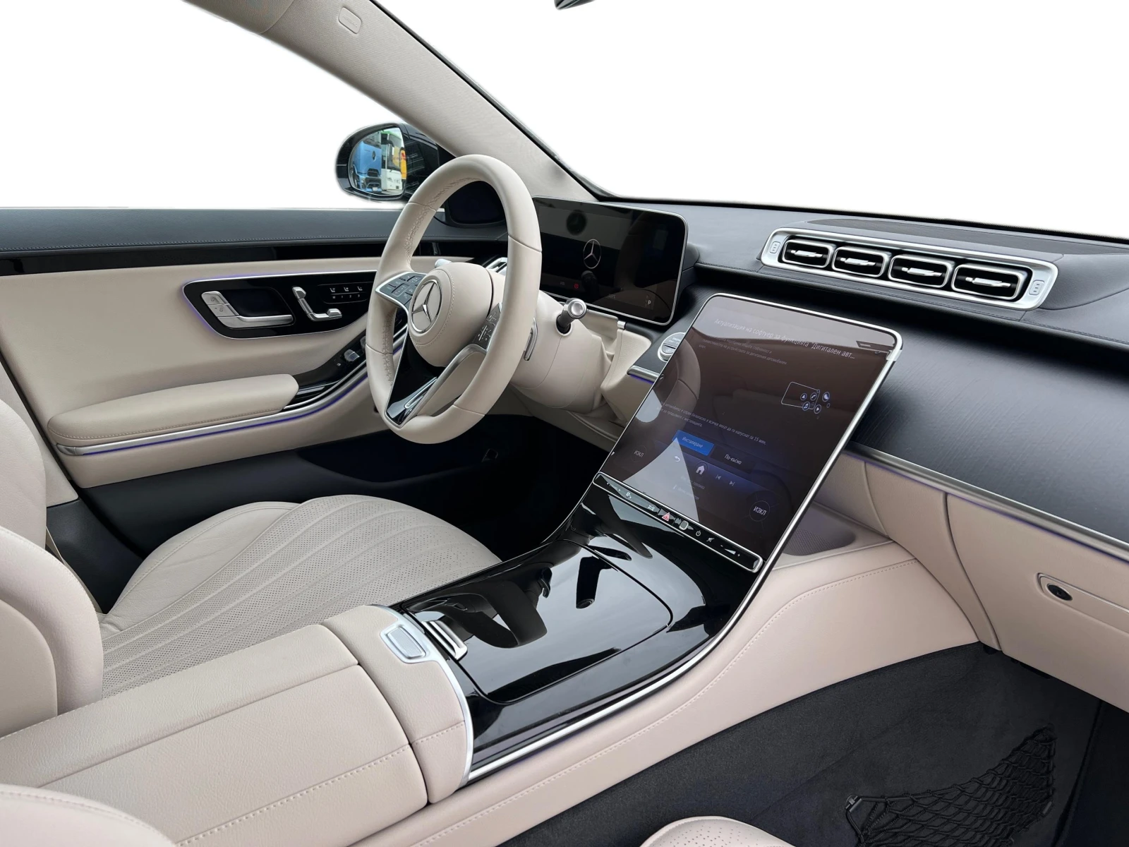 Mercedes-Benz S 450 d 4MATIC L | Mobile.bg � ����������� 9