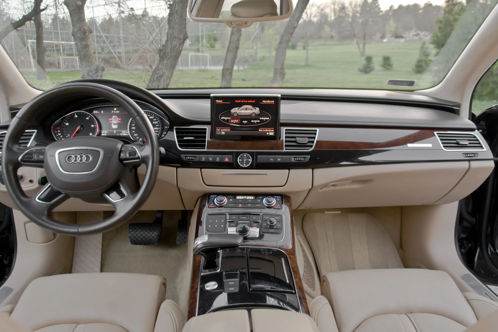 Audi A8 LONG W12 4.2TDI | Mobile.bg   11