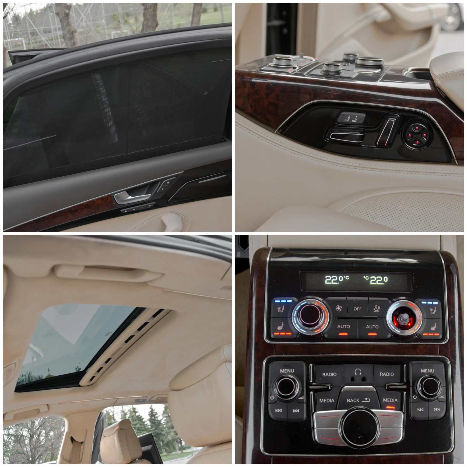 Audi A8 LONG W12 4.2TDI | Mobile.bg   16