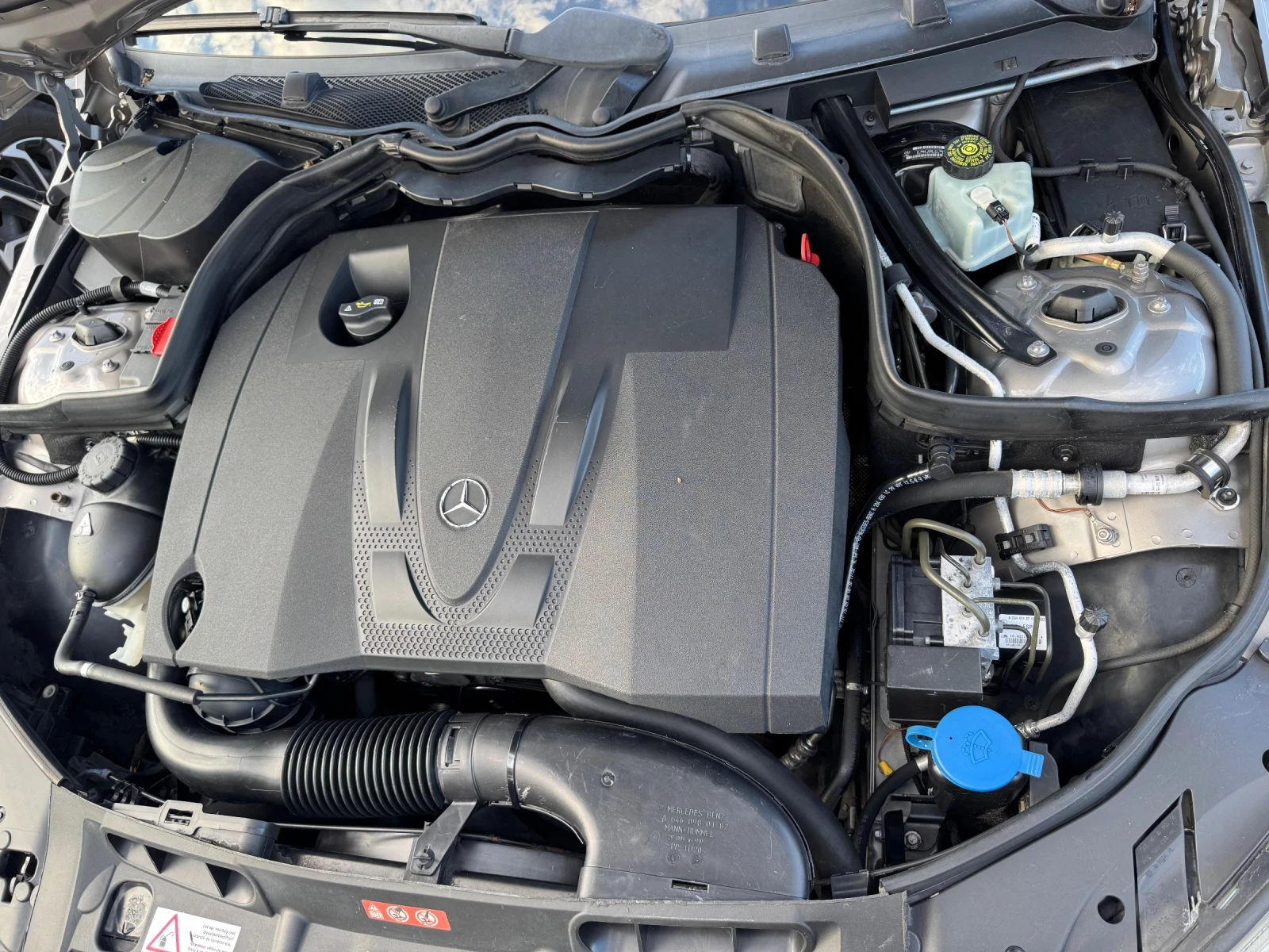Mercedes-Benz C 220 2.2CDI 136к.с/ 6ck/ KLIMATR /178000км. - изображение 8