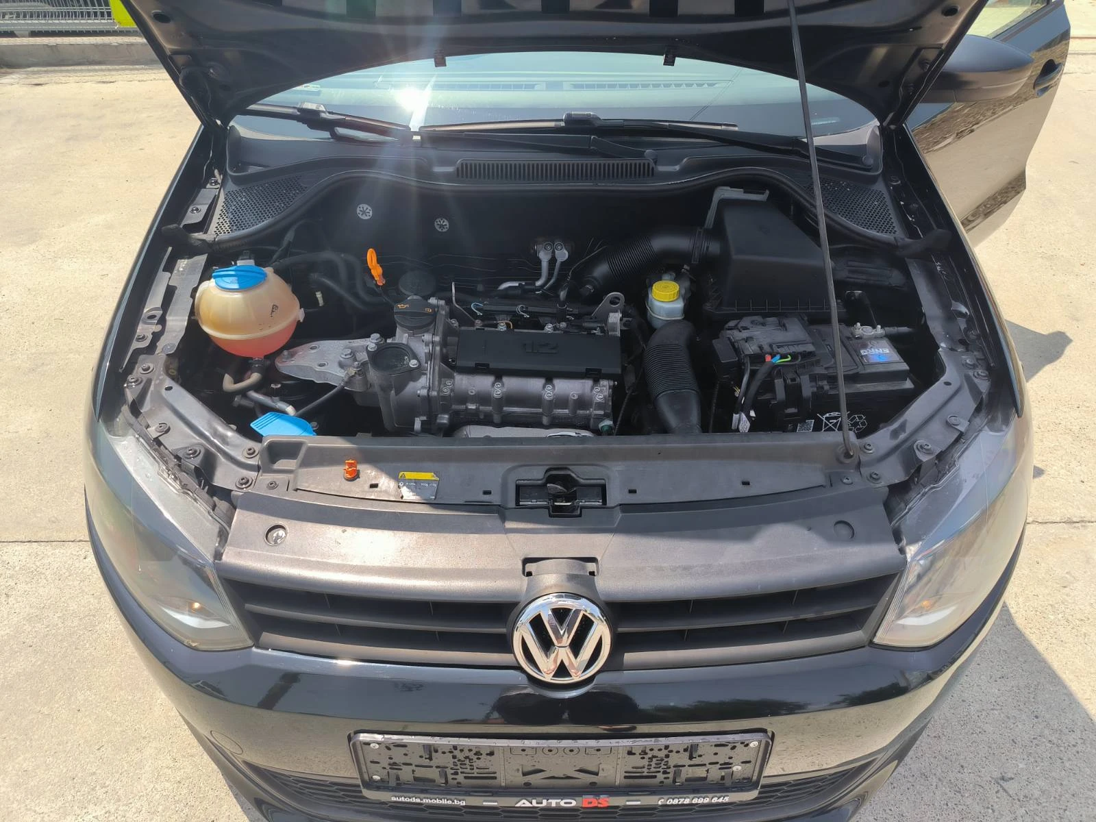 VW Polo 1.2i-Navi-Euro-5B - изображение 9