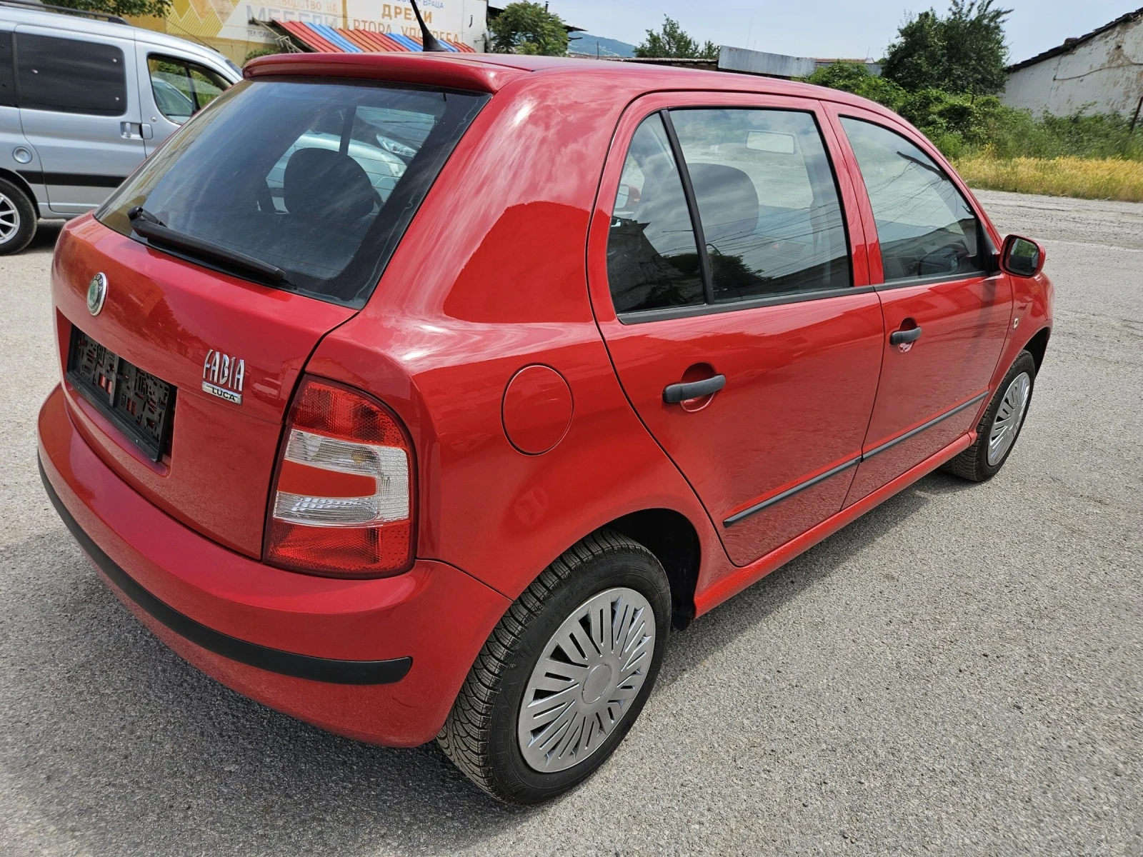 Skoda Fabia 1.9 TDI 101ps* Климатик* Face-Lift  - изображение 4