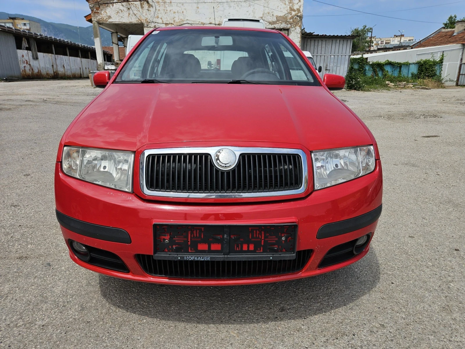 Skoda Fabia 1.9 TDI 101ps* Климатик* Face-Lift  - изображение 2