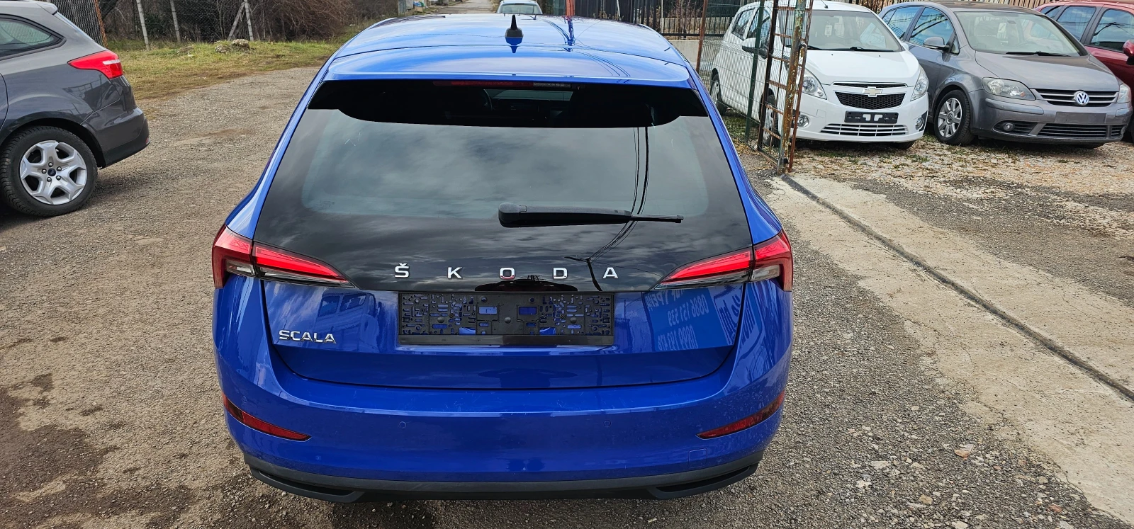 Skoda Scala Автомат MONTE CARLO - изображение 7