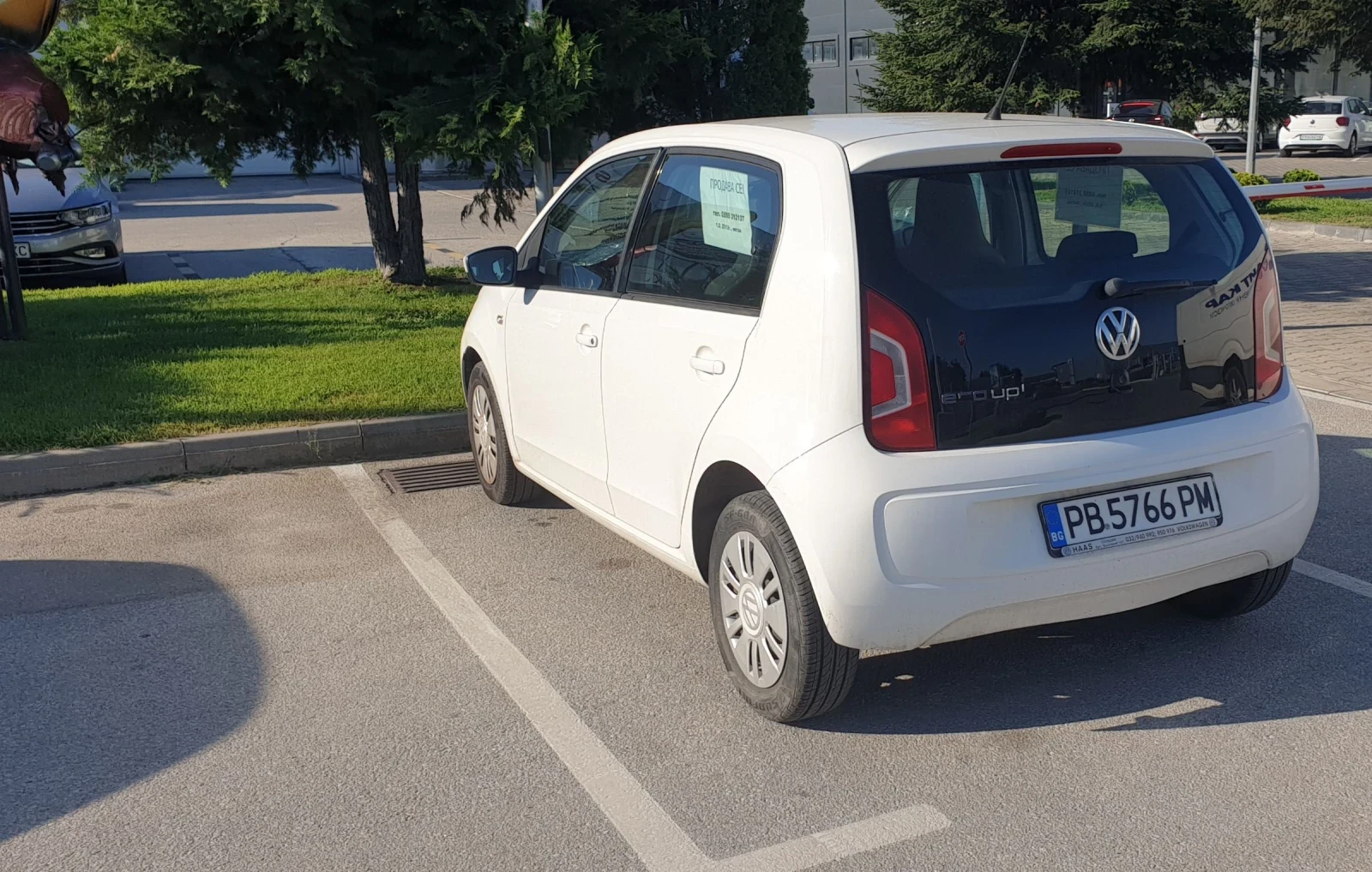 VW Up МЕТАН - изображение 3