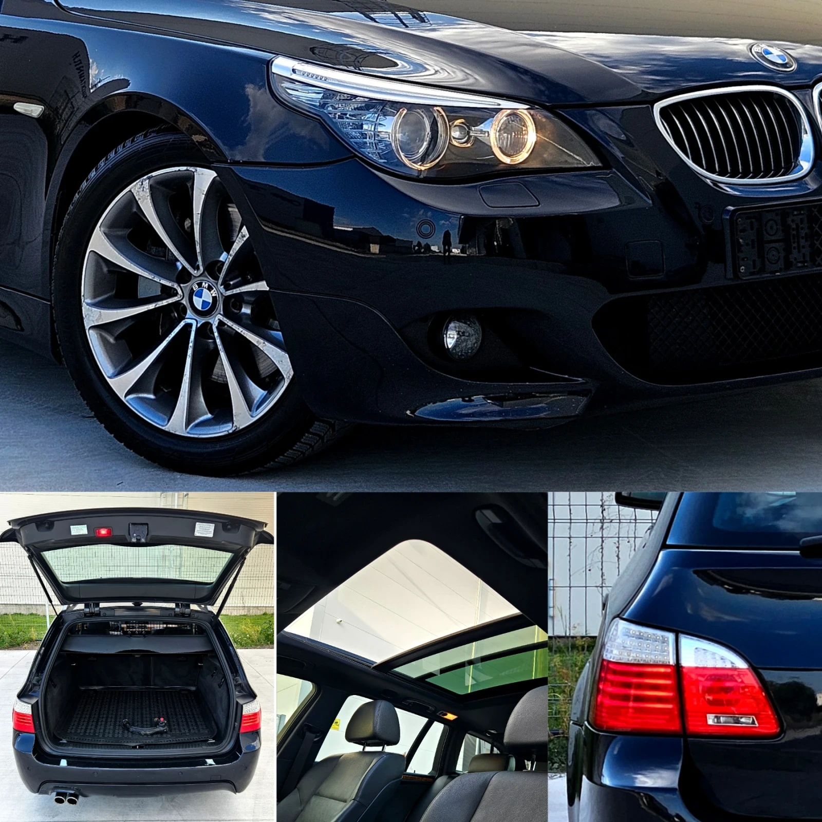 BMW 535 286, M-paket, Head up,   | Mobile.bg   15