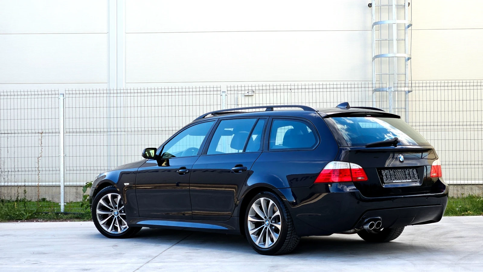 BMW 535 286кс, M-paket, Head up, Панорама  - изображение 4