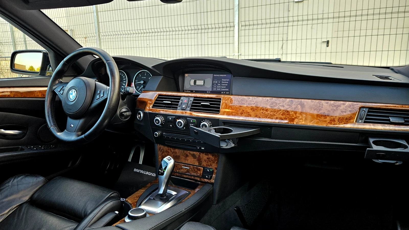 BMW 535 286кс, M-paket, Head up, Панорама  - изображение 10