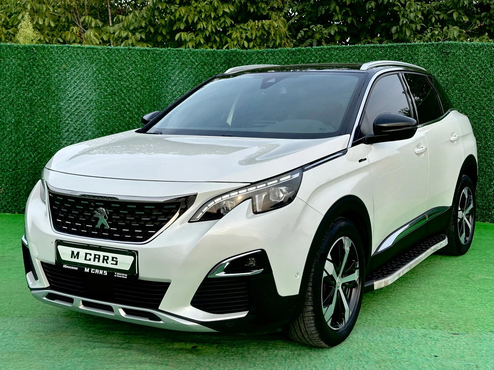 Peugeot 3008 GT LINE / KAMERA PANORAMA / AMBIENT /  | Mobile.bg — изображение 1