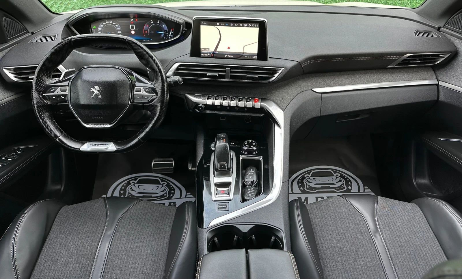Peugeot 3008 GT LINE / KAMERA PANORAMA / AMBIENT /  - изображение 9