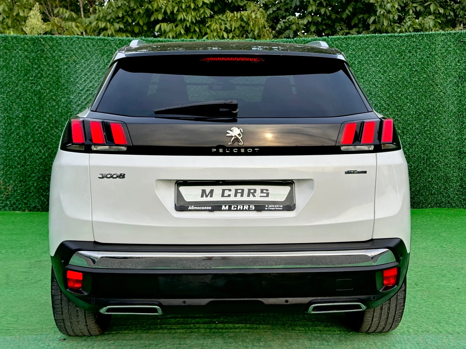 Peugeot 3008 GT LINE / KAMERA PANORAMA / AMBIENT /  - изображение 4
