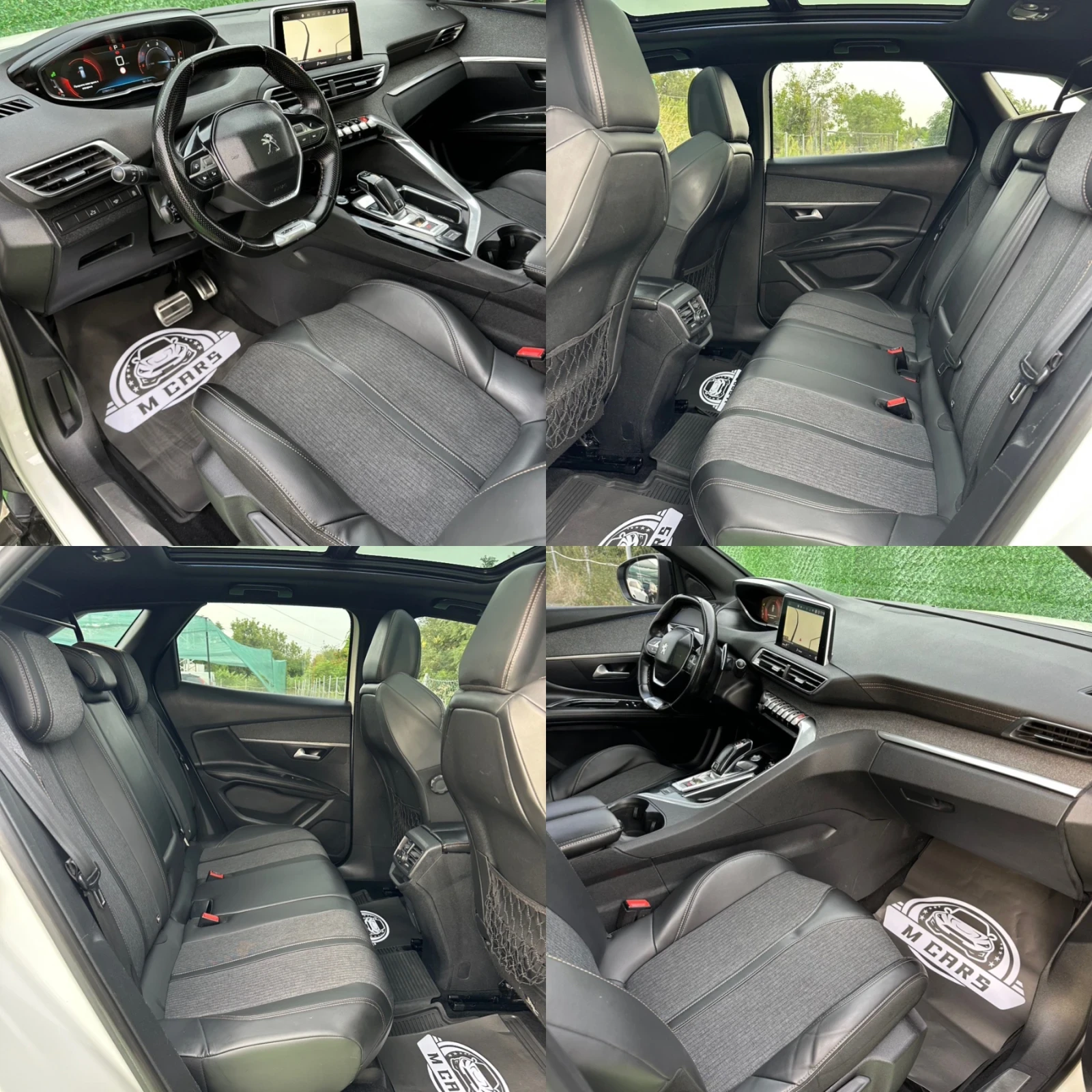 Peugeot 3008 GT LINE / KAMERA PANORAMA / AMBIENT /  | Mobile.bg — изображение 13