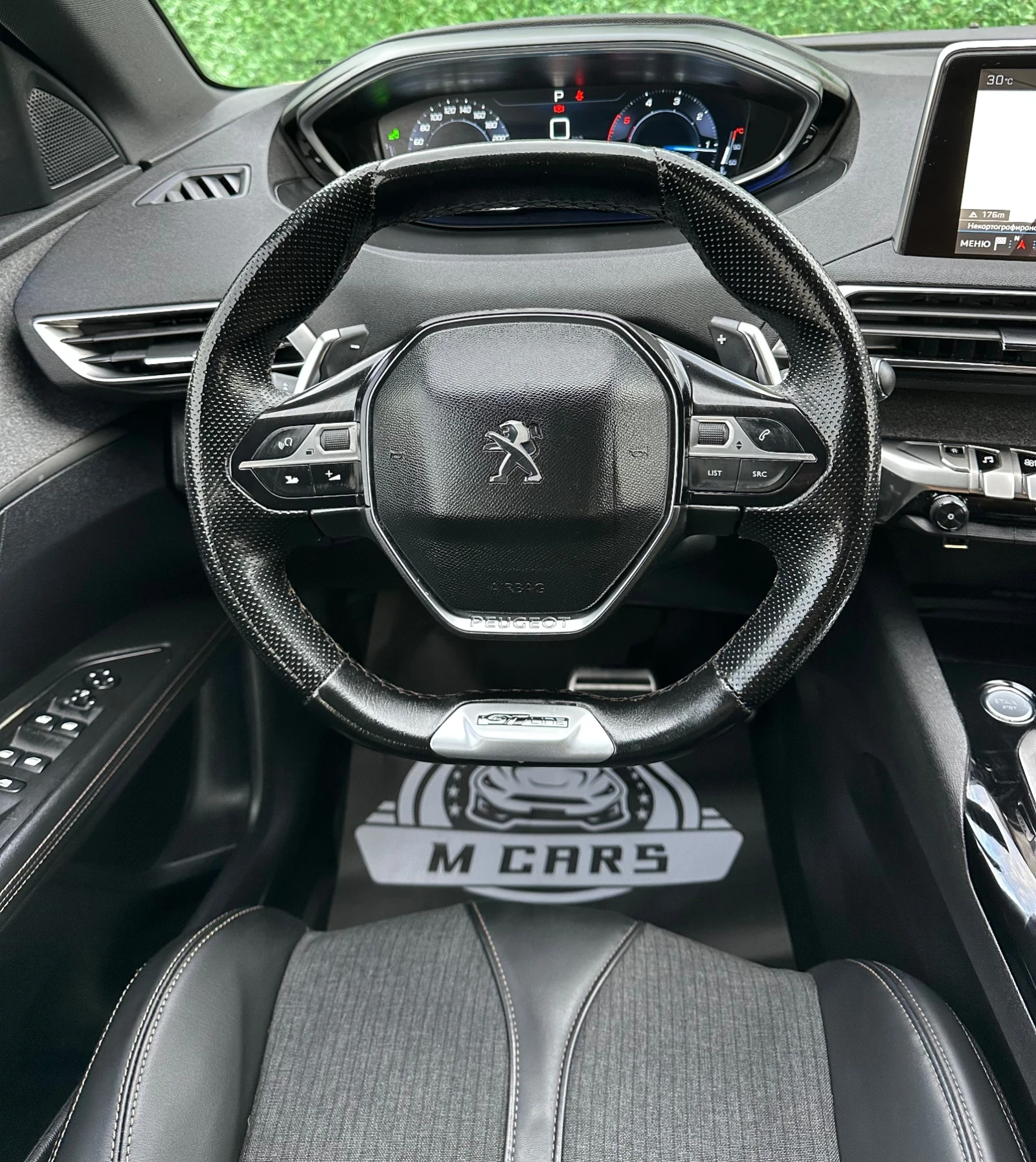 Peugeot 3008 GT LINE / KAMERA PANORAMA / AMBIENT /  | Mobile.bg — изображение 17