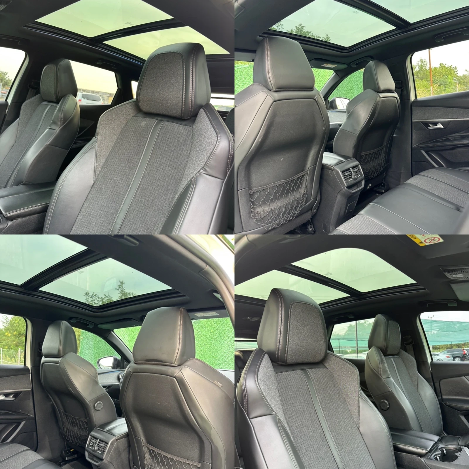 Peugeot 3008 GT LINE / KAMERA PANORAMA / AMBIENT /  | Mobile.bg — изображение 14