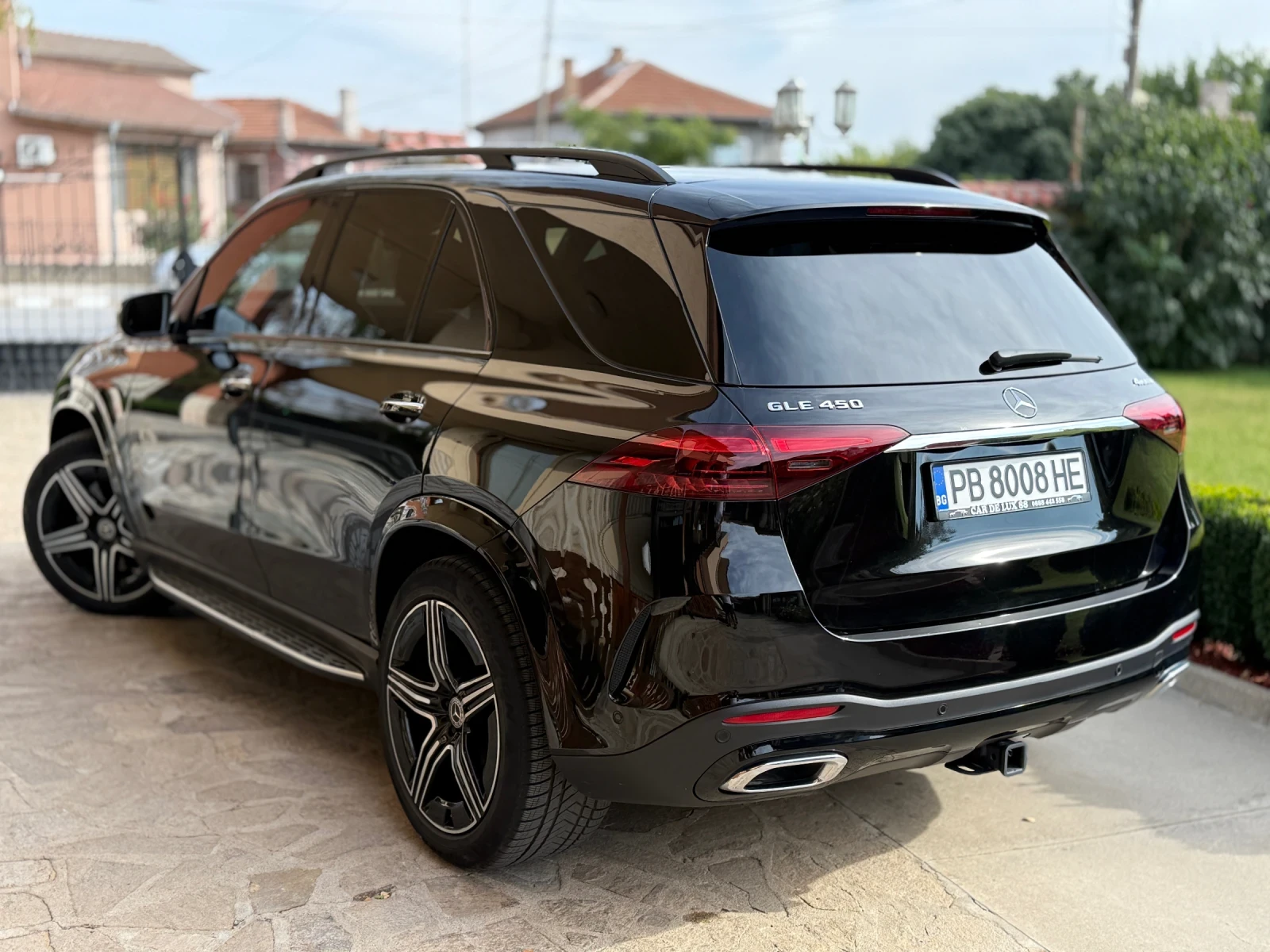 Mercedes-Benz GLE 450 AMG, mild hibrid - изображение 3