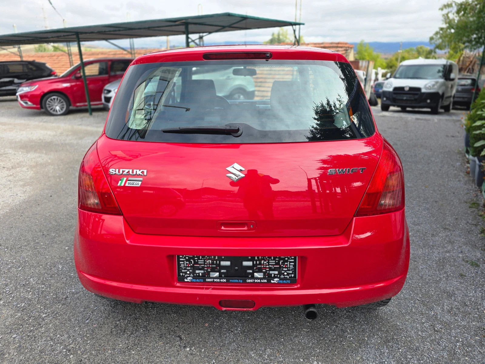 Suzuki Swift 1.3VVT - изображение 6
