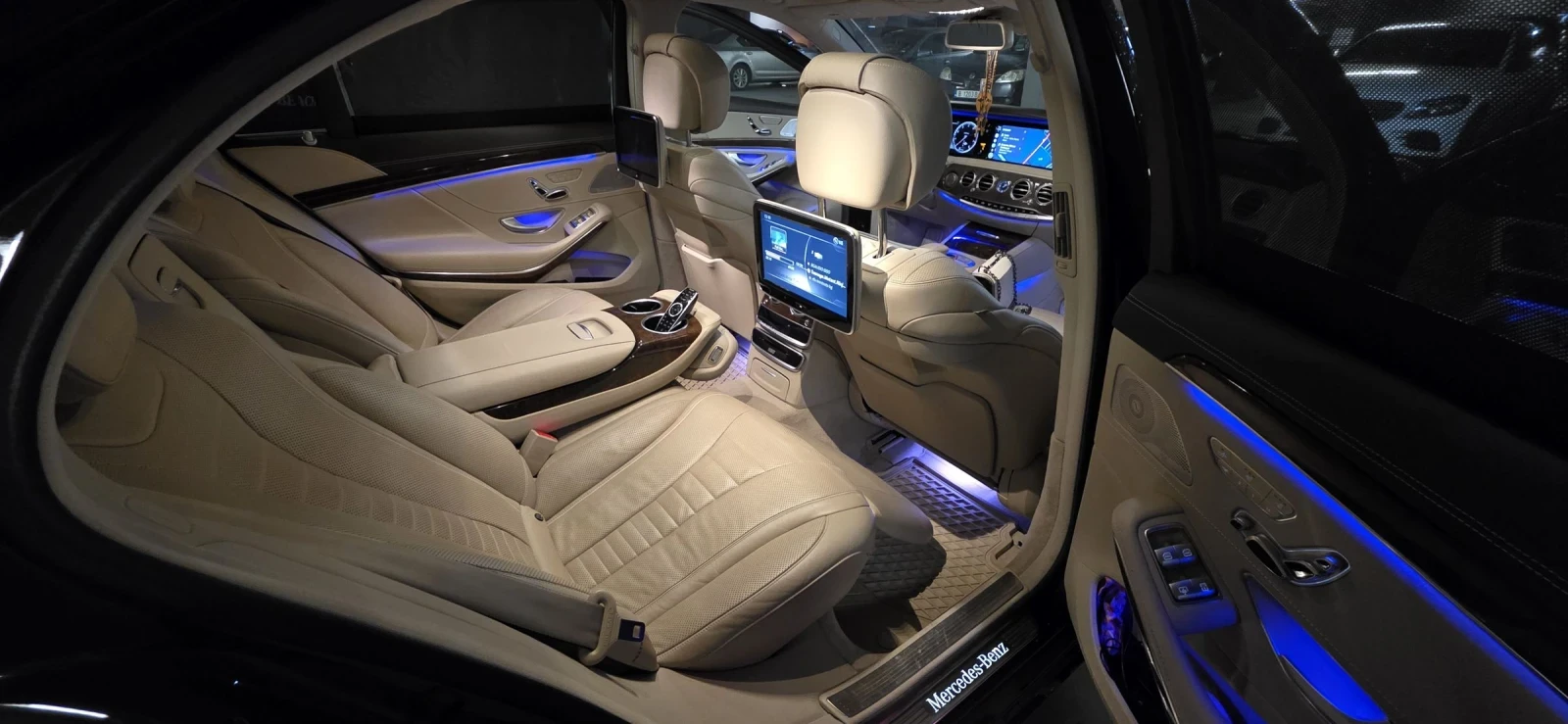 Mercedes-Benz S 500 | Mobile.bg � ����������� 12