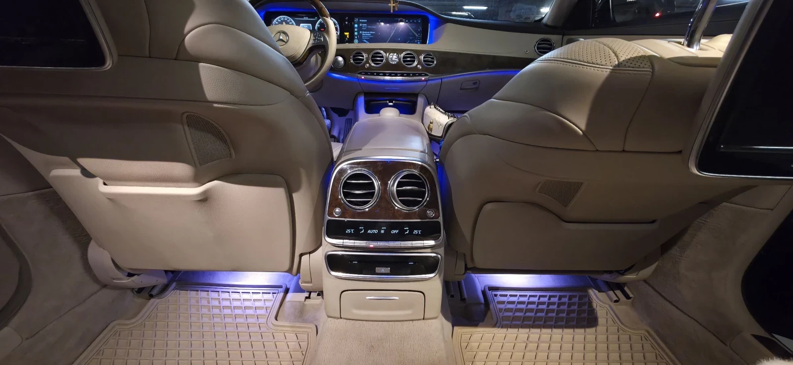 Mercedes-Benz S 500  - изображение 10