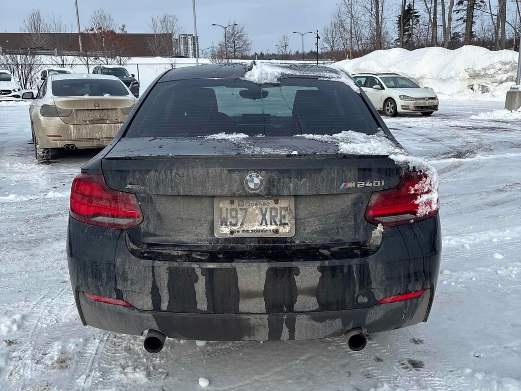 BMW 240 * M240i xDrive * CARFAX * БЕЗ ПЪРВОНАЧАЛНА ВНОСКА - изображение 3