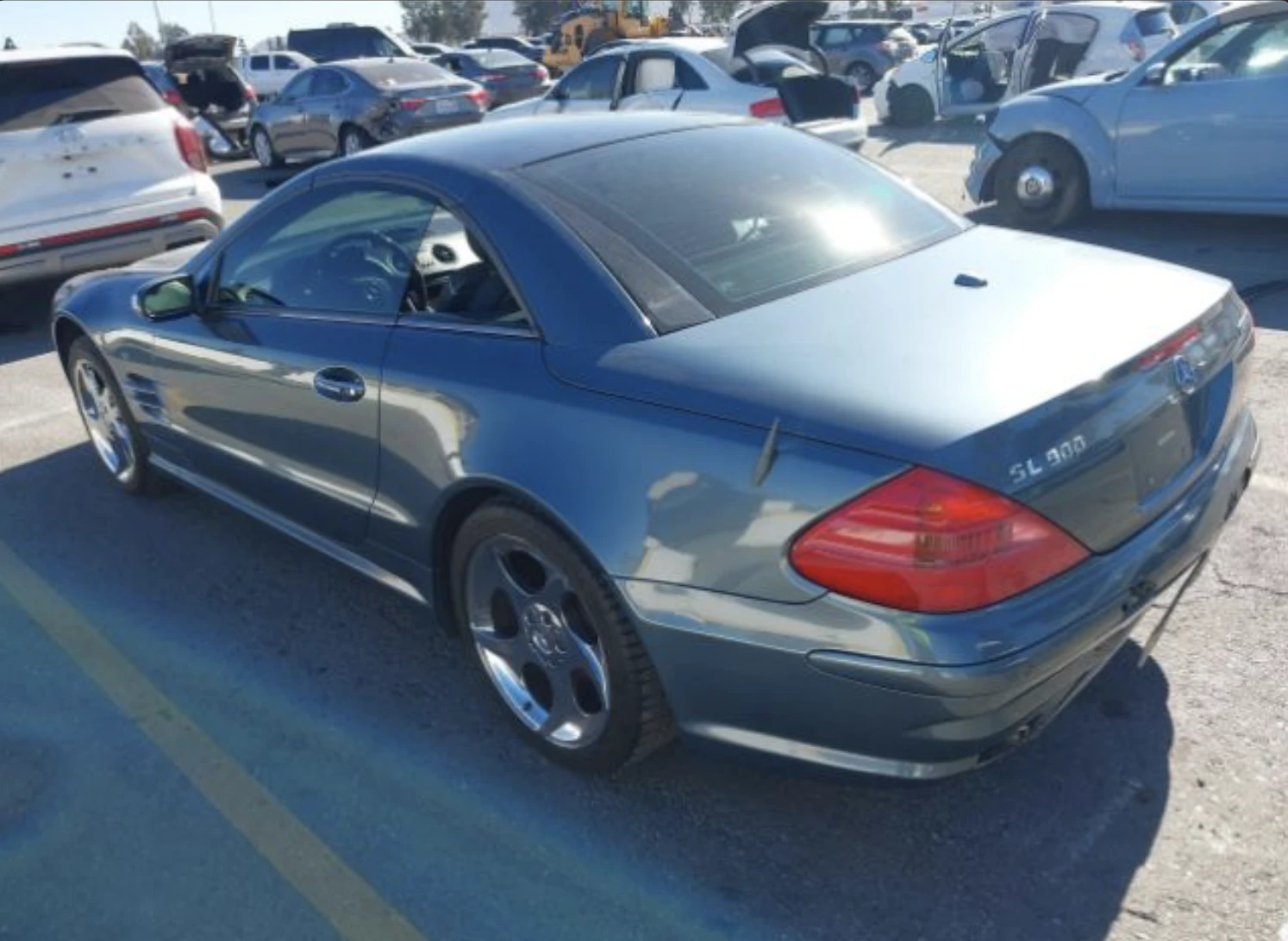 Mercedes-Benz SL 500  - изображение 3