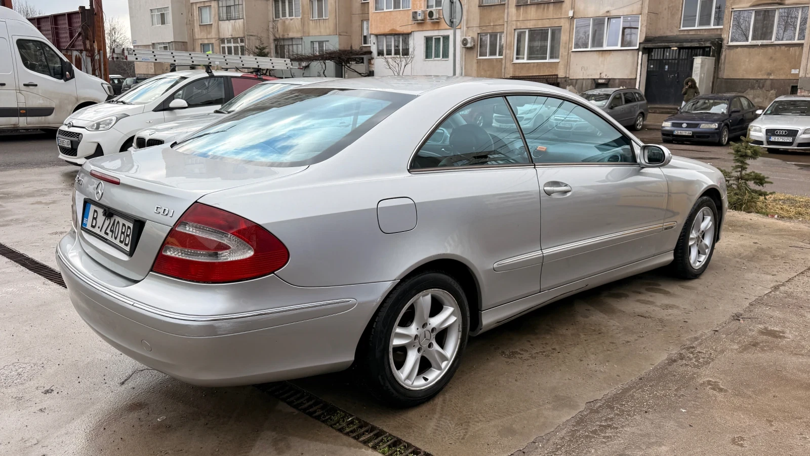 Mercedes-Benz CLK 2.7 CDI AVTOMAT | Mobile.bg � ����������� 2