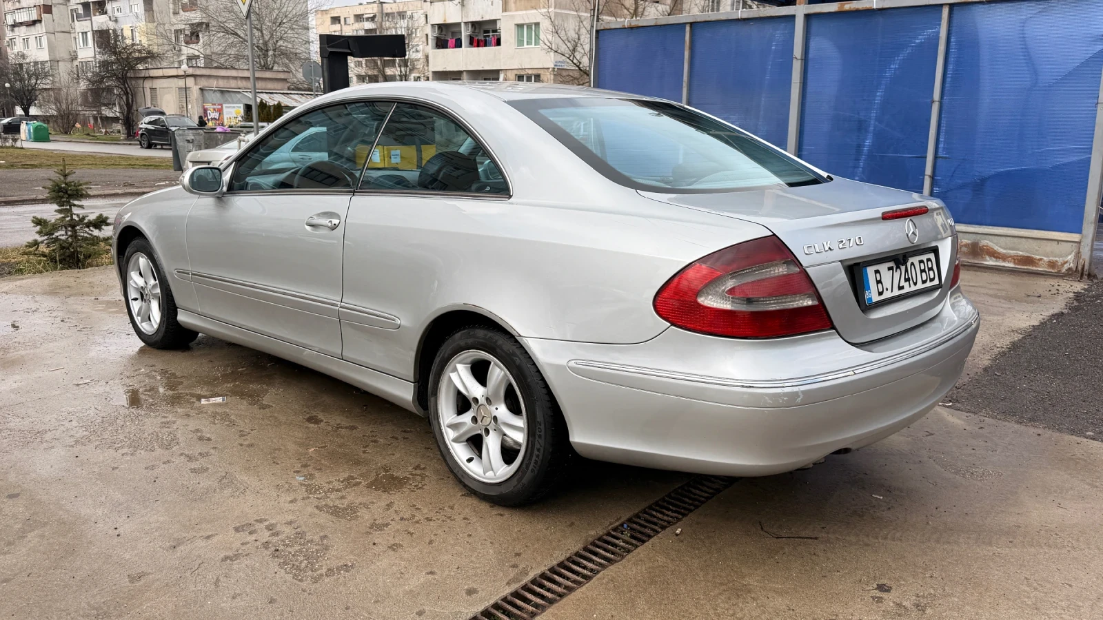 Mercedes-Benz CLK 2.7 CDI AVTOMAT | Mobile.bg � ����������� 3