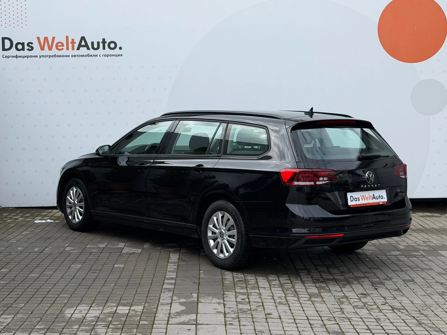 VW Passat Business 2.0 TDI SCR DSG, снимка 2 - Автомобили и джипове - 54353532