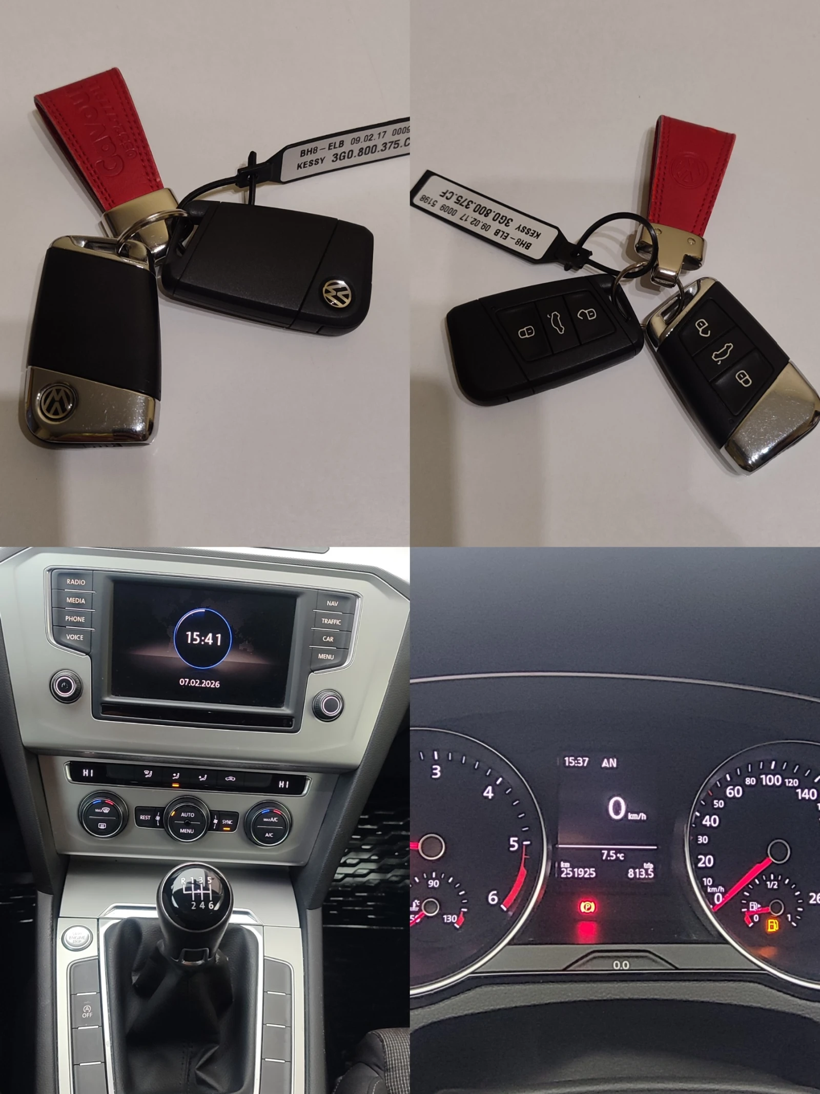 VW Passat, снимка 16 - Автомобили и джипове - 53819183