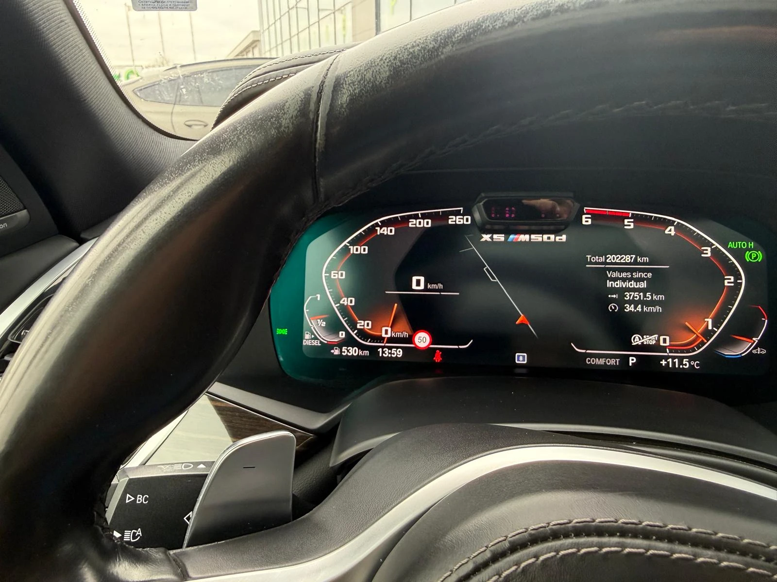 BMW X5M, снимка 14 - Автомобили и джипове - 53950719