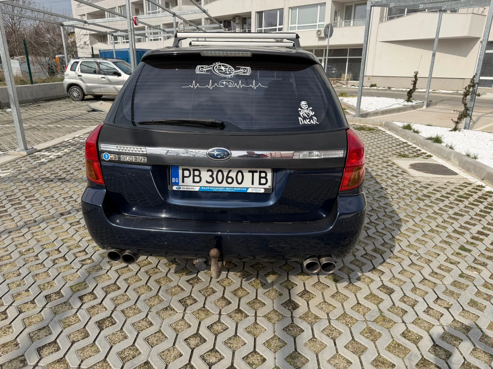 Subaru Legacy, снимка 4 - Автомобили и джипове - 54208646