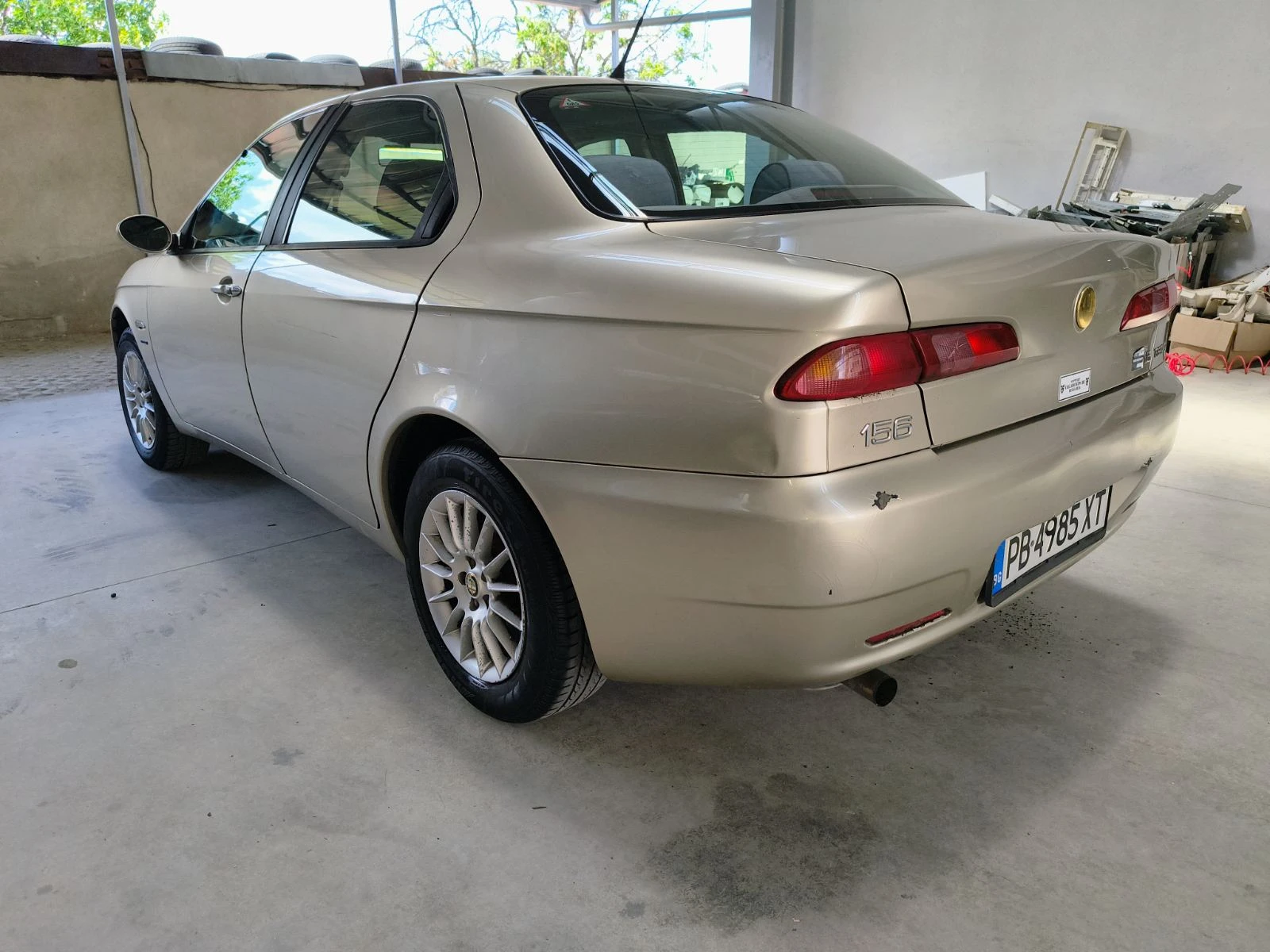 Alfa Romeo 156, снимка 15 - Автомобили и джипове - 54231249