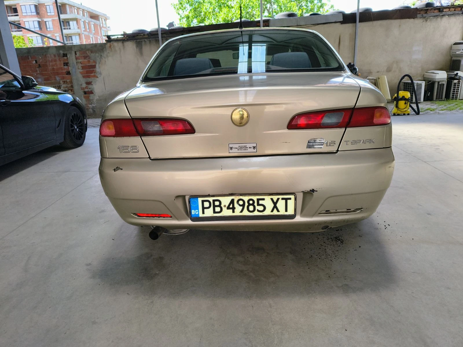 Alfa Romeo 156, снимка 6 - Автомобили и джипове - 54231249