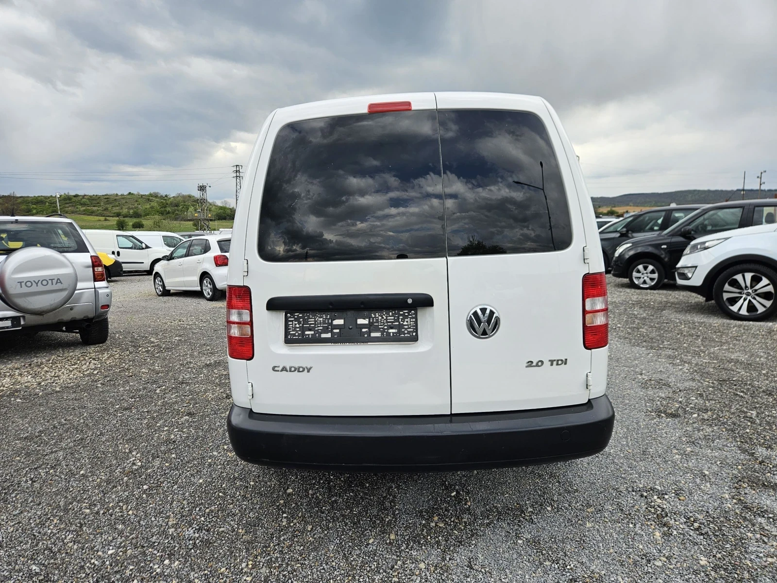VW Caddy 2.0 TDI 140ks.MAXI | Mobile.bg � ����������� 6