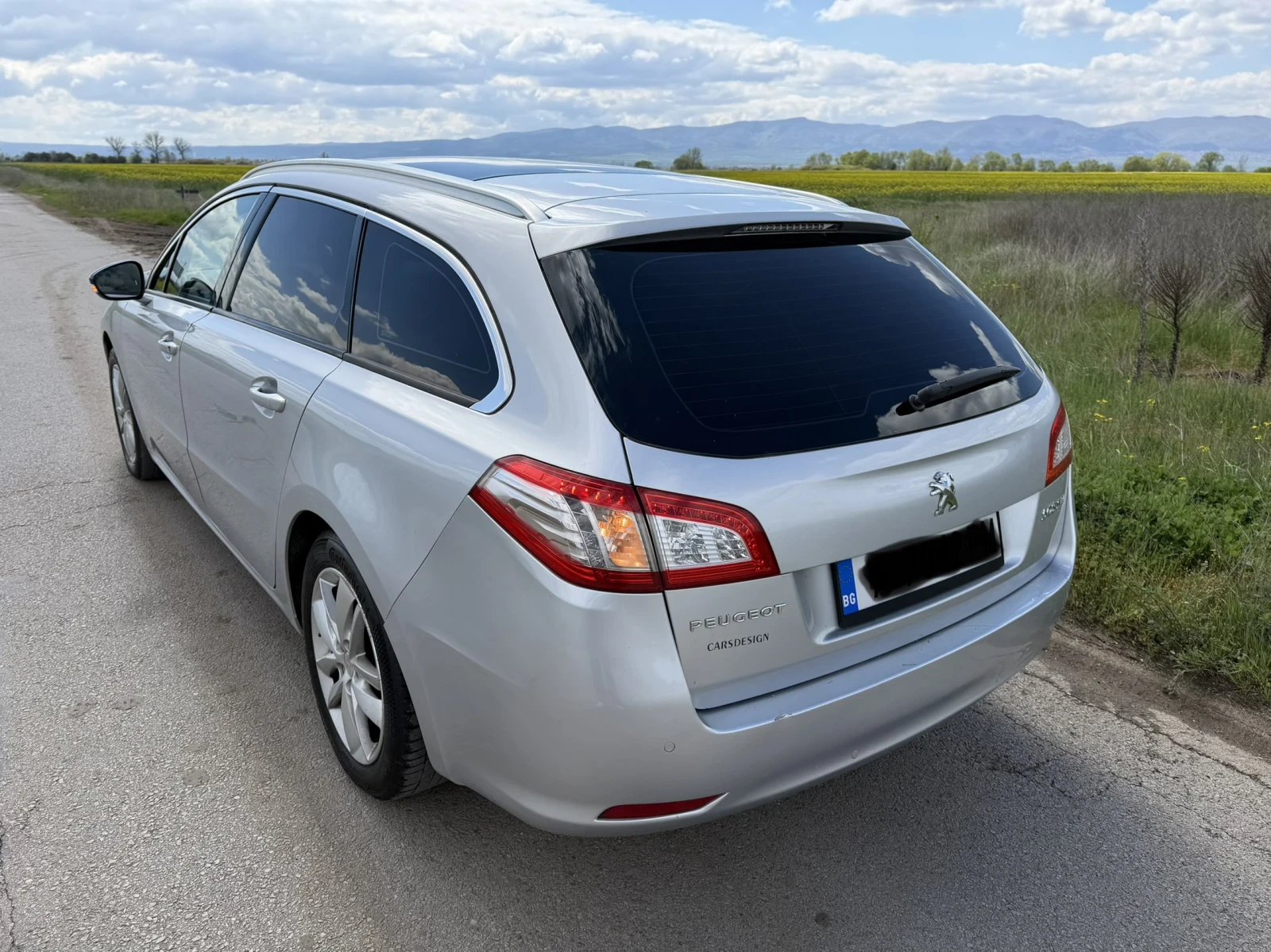 Peugeot 508 HDI 163hp Automatic Navi Euro5 | Mobile.bg � ����������� 3