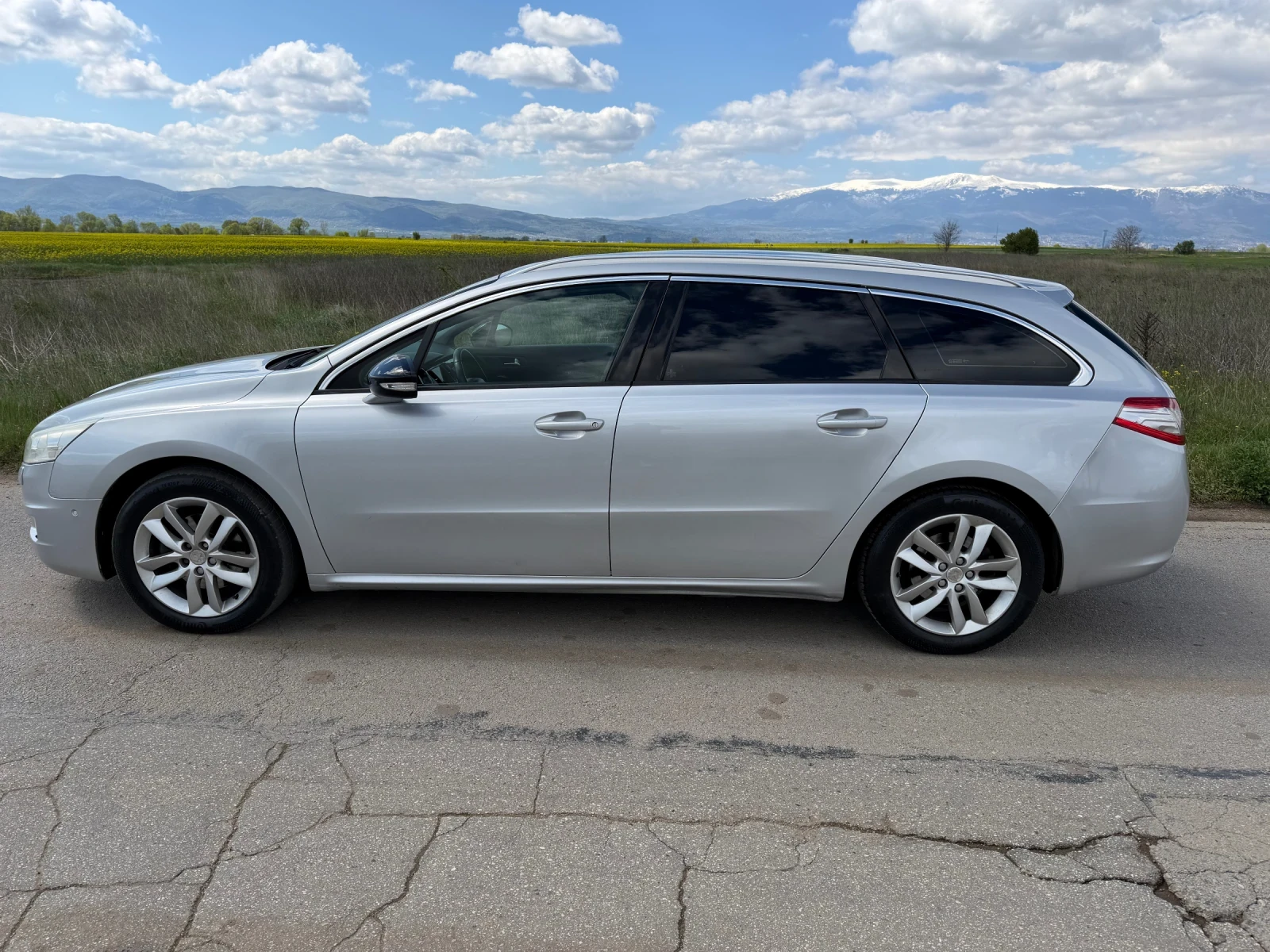 Peugeot 508 HDI 163hp Automatic Navi Euro5 | Mobile.bg � ����������� 11
