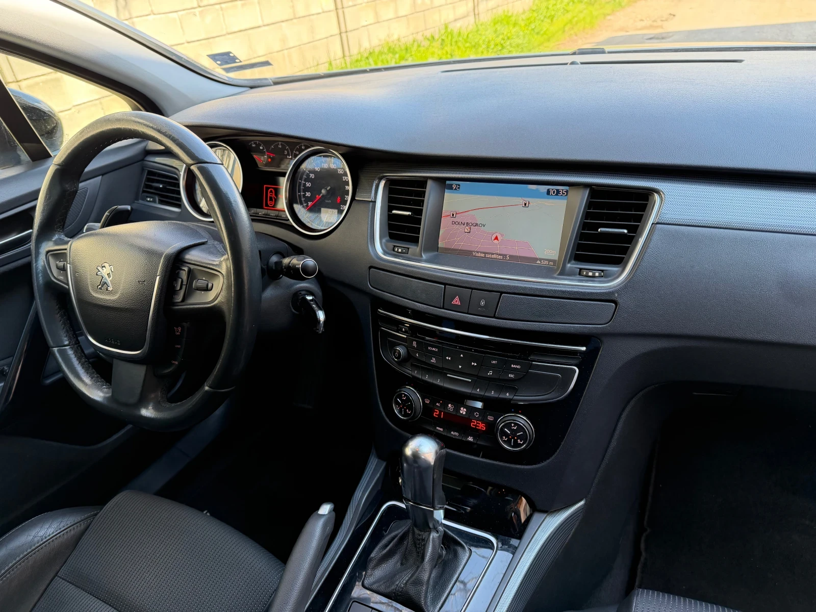 Peugeot 508 HDI 163hp Automatic Navi Euro5 | Mobile.bg � ����������� 12