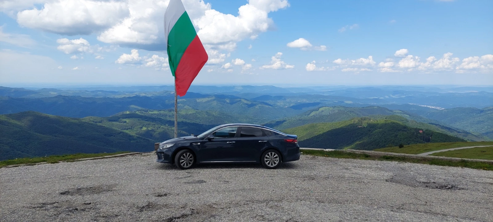 Kia K5 ЛЕД пакет / Подгрев волан / Обдухване на седалките