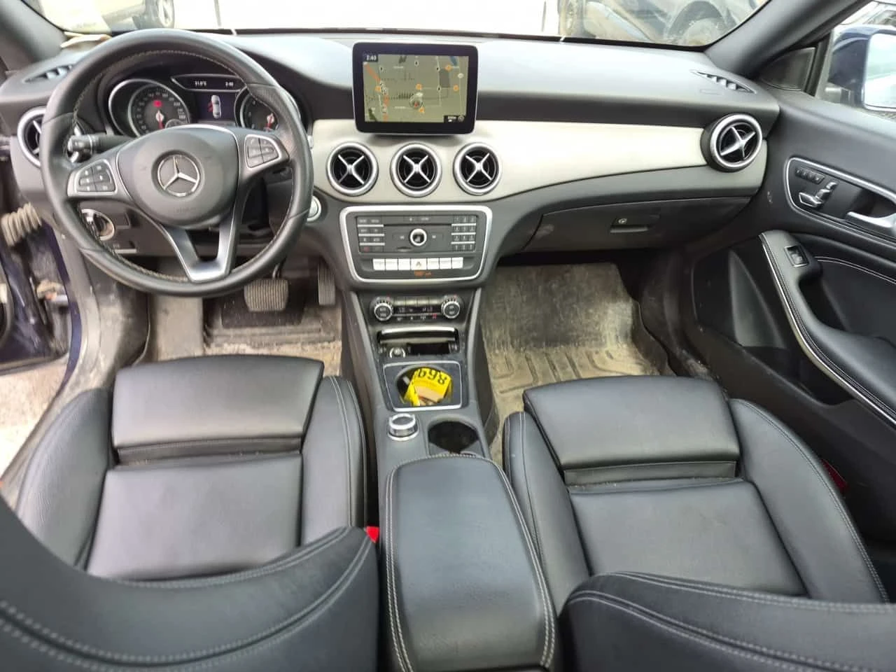 Mercedes-Benz CLA 250 AMG LINE/2 Ключа /Подгрев/Пано/Памет/Финансиране, снимка 6 - Автомобили и джипове - 54564076