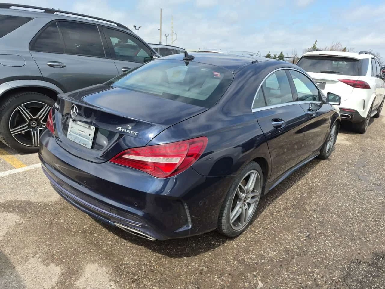 Mercedes-Benz CLA 250 AMG LINE/2 Ключа /Подгрев/Пано/Памет/Финансиране, снимка 3 - Автомобили и джипове - 54564076