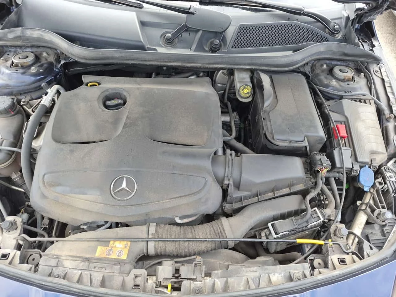 Mercedes-Benz CLA 250 AMG LINE/2 Ключа /Подгрев/Пано/Памет/Финансиране, снимка 15 - Автомобили и джипове - 54564076