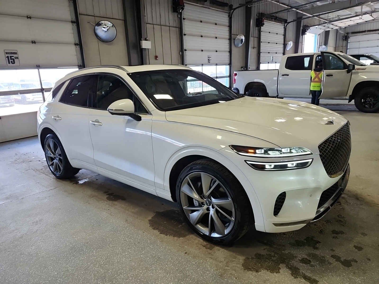 Genesis GV70, снимка 2 - Автомобили и джипове - 54576814