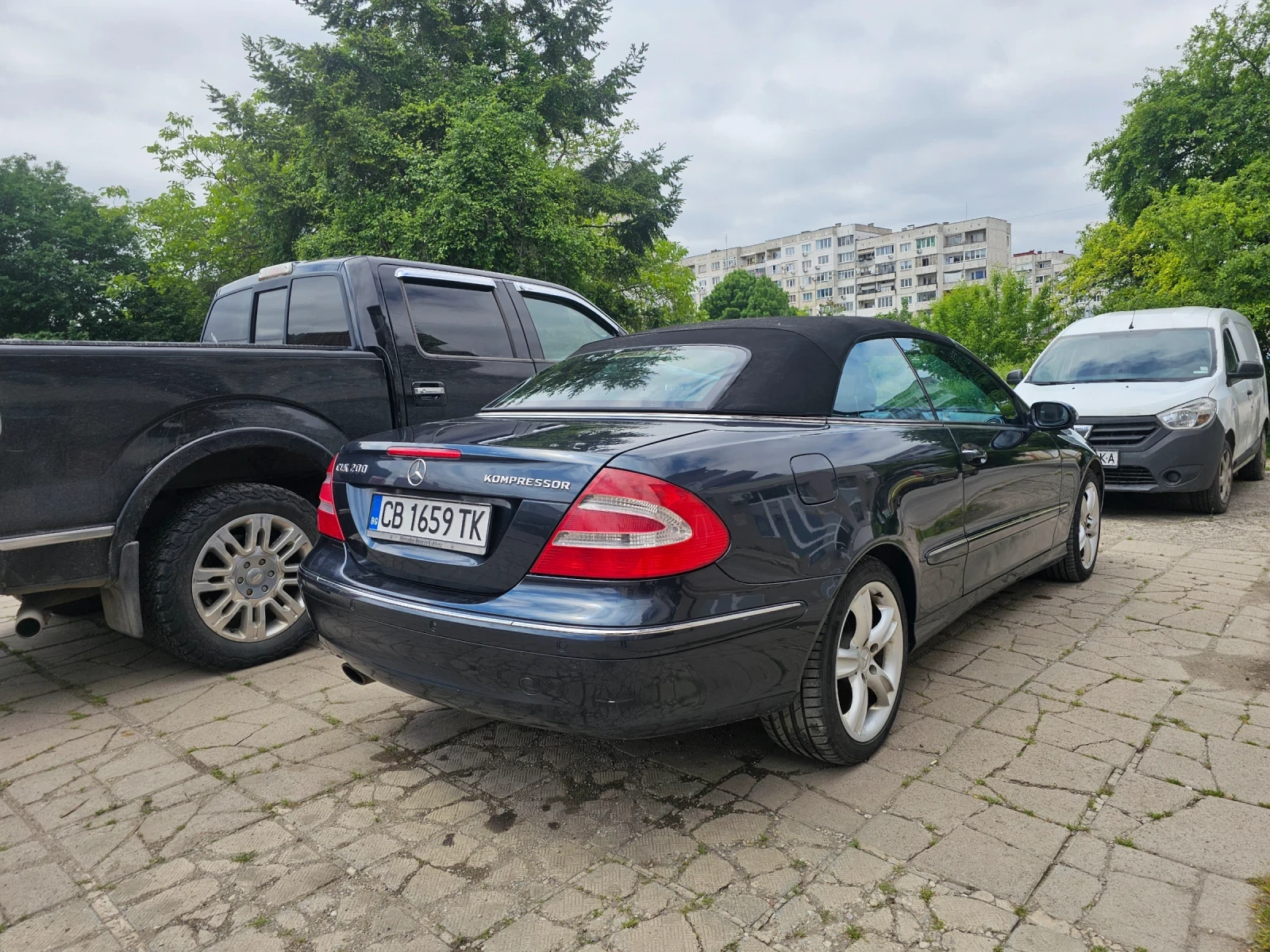 Mercedes-Benz CLK Кабриолет