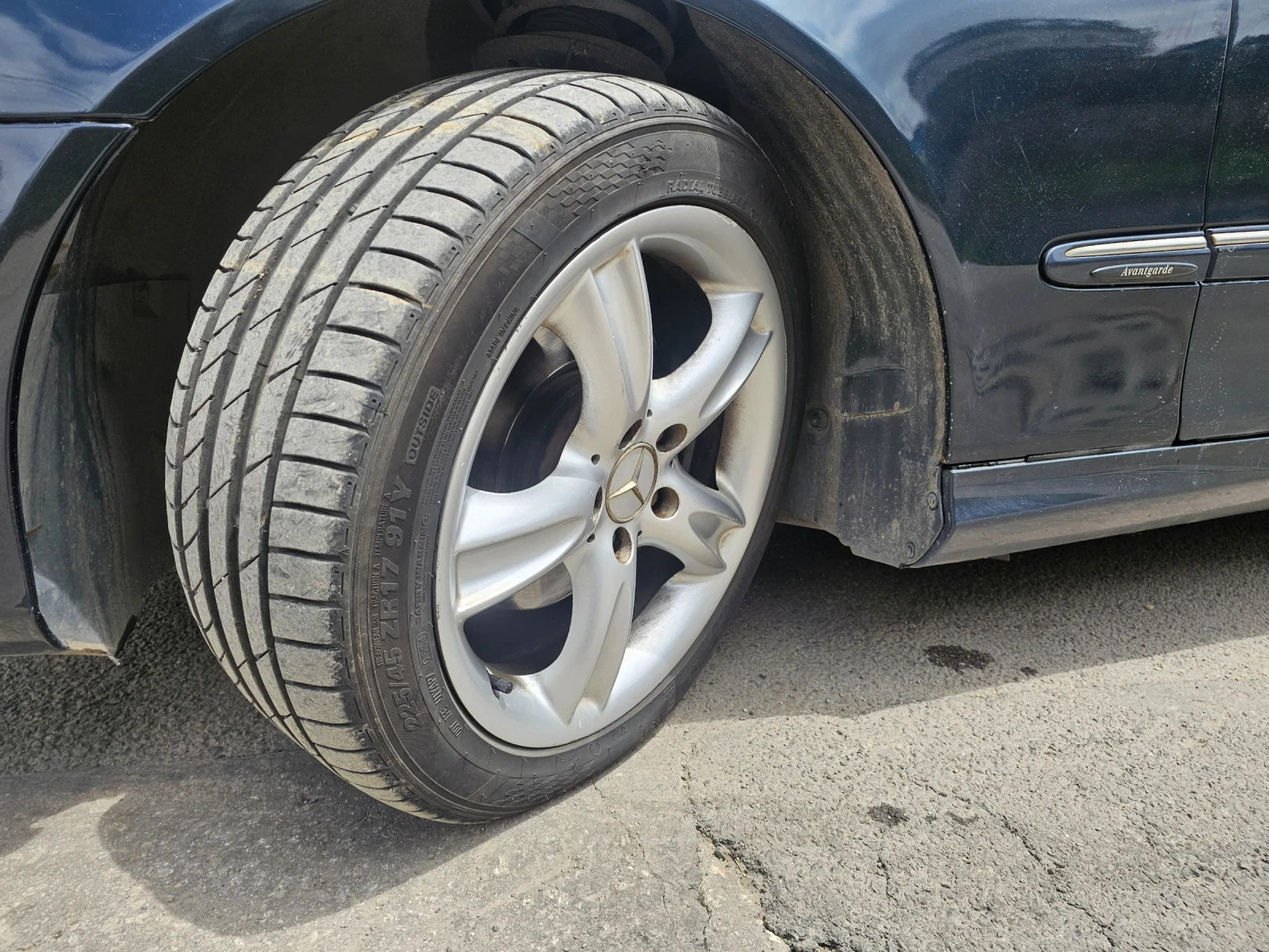Mercedes-Benz CLK Кабриолет, снимка 10 - Автомобили и джипове - 54594712