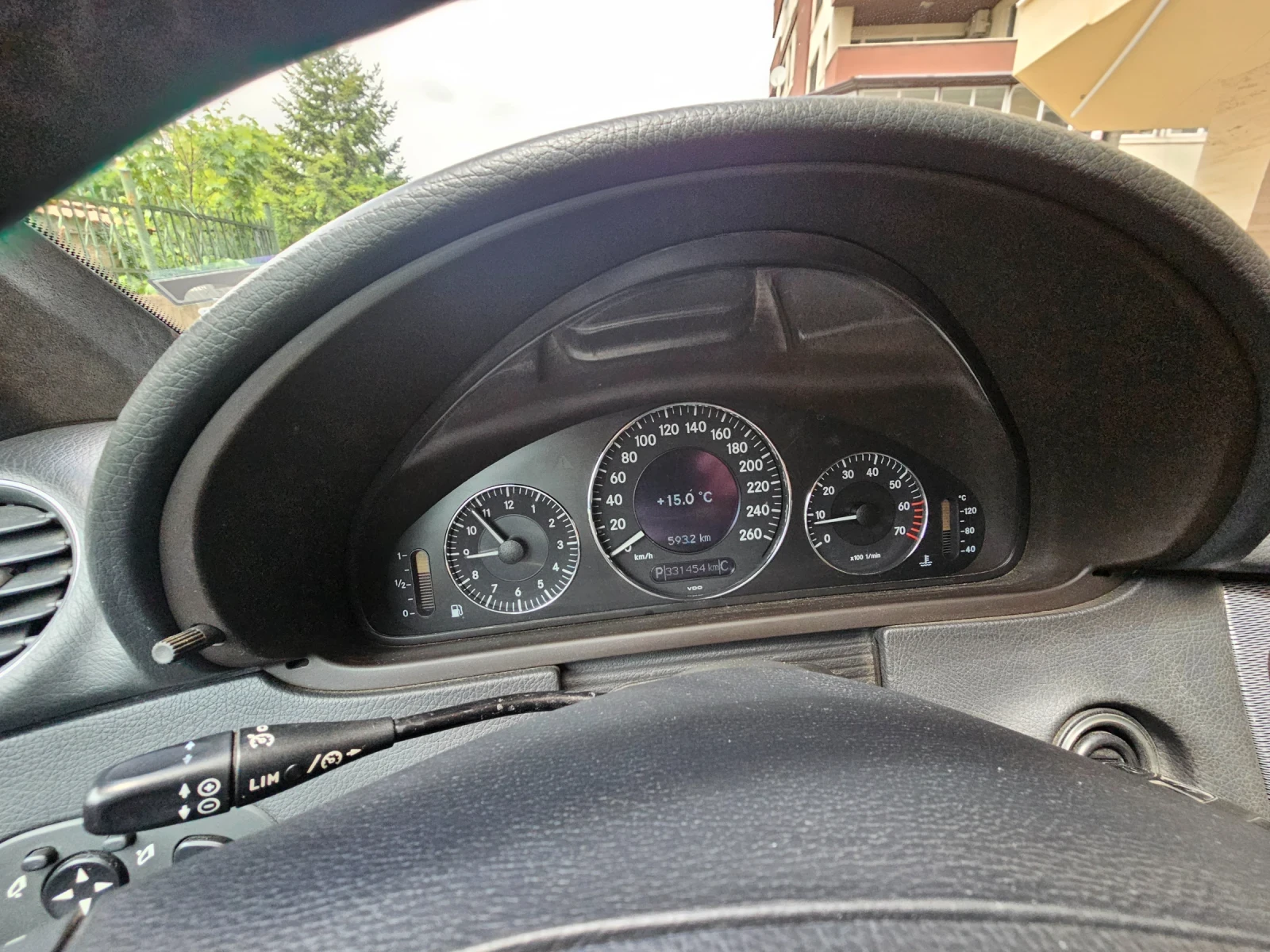 Mercedes-Benz CLK Кабриолет, снимка 6 - Автомобили и джипове - 54594712