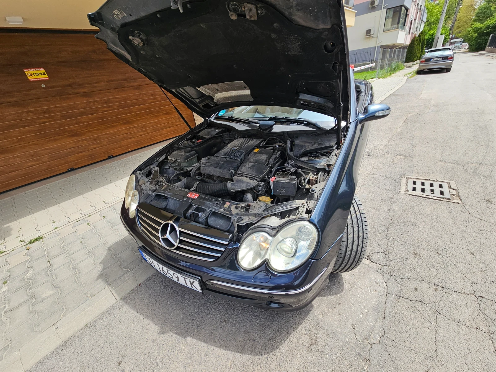 Mercedes-Benz CLK Кабриолет, снимка 11 - Автомобили и джипове - 54594712